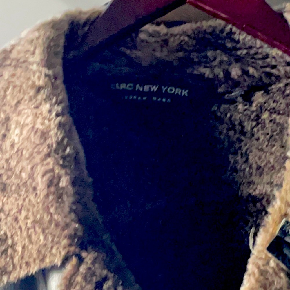 Marc Jacobs Lambskin shearling coat